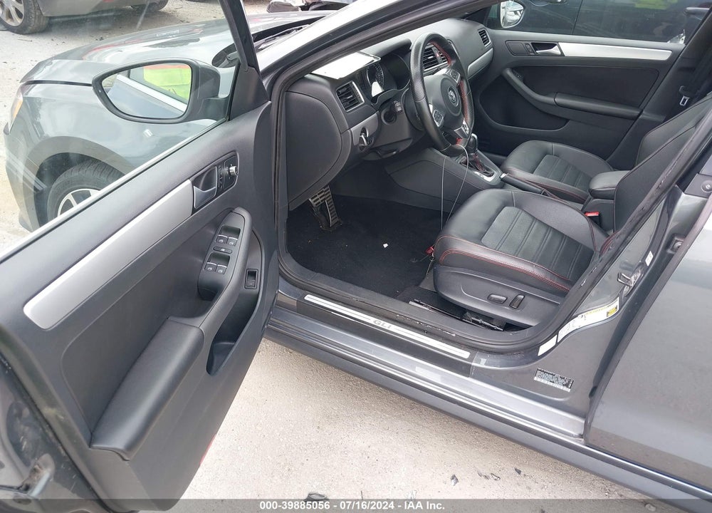 2014 VOLKSWAGEN JETTA GLI AUTOBAHN VIN: 3VW4T7AJ4EM353710