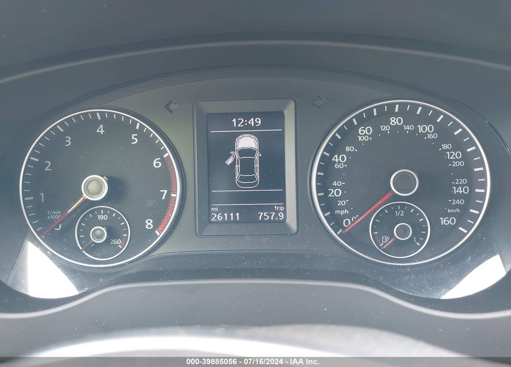 2014 VOLKSWAGEN JETTA GLI AUTOBAHN VIN: 3VW4T7AJ4EM353710