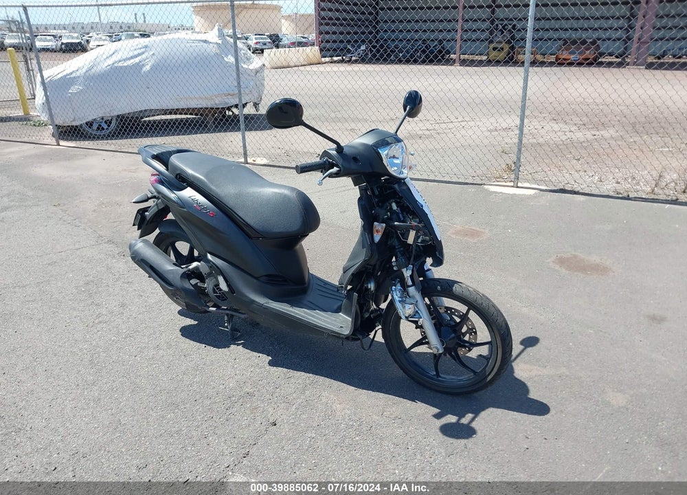 2023 PIAGGIO LIBERTY 150/150 S VIN: ZAPM898G1P7004414