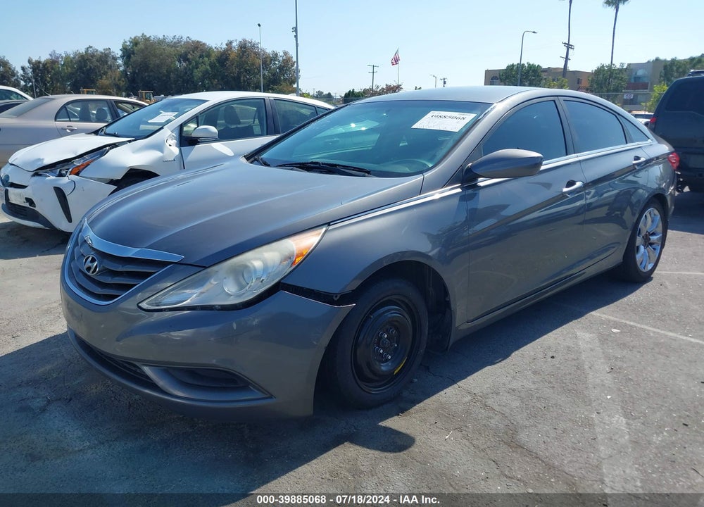 2011 HYUNDAI SONATA GLS VIN: 5NPEB4AC3BH292068