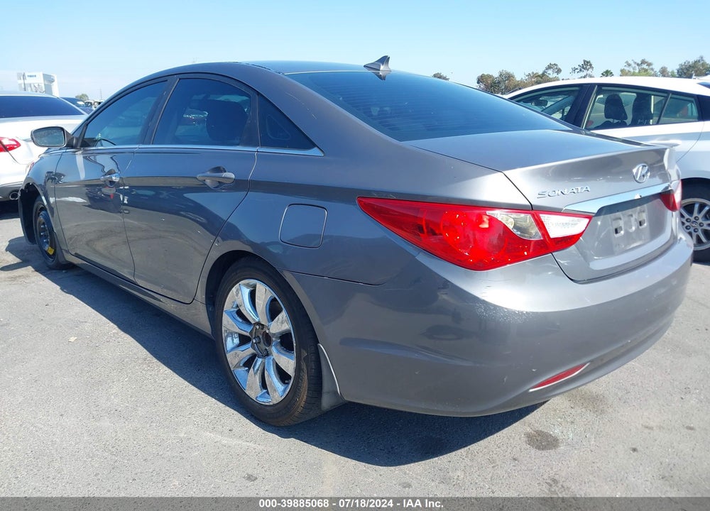 2011 HYUNDAI SONATA GLS VIN: 5NPEB4AC3BH292068
