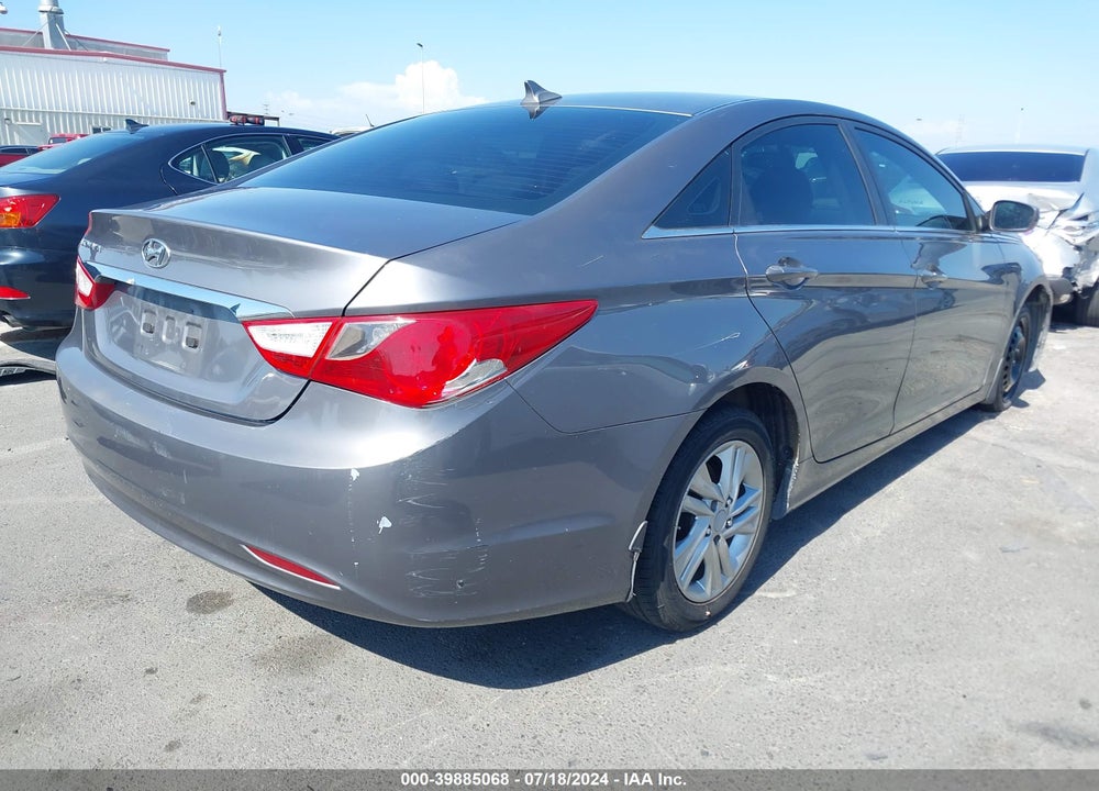 2011 HYUNDAI SONATA GLS VIN: 5NPEB4AC3BH292068