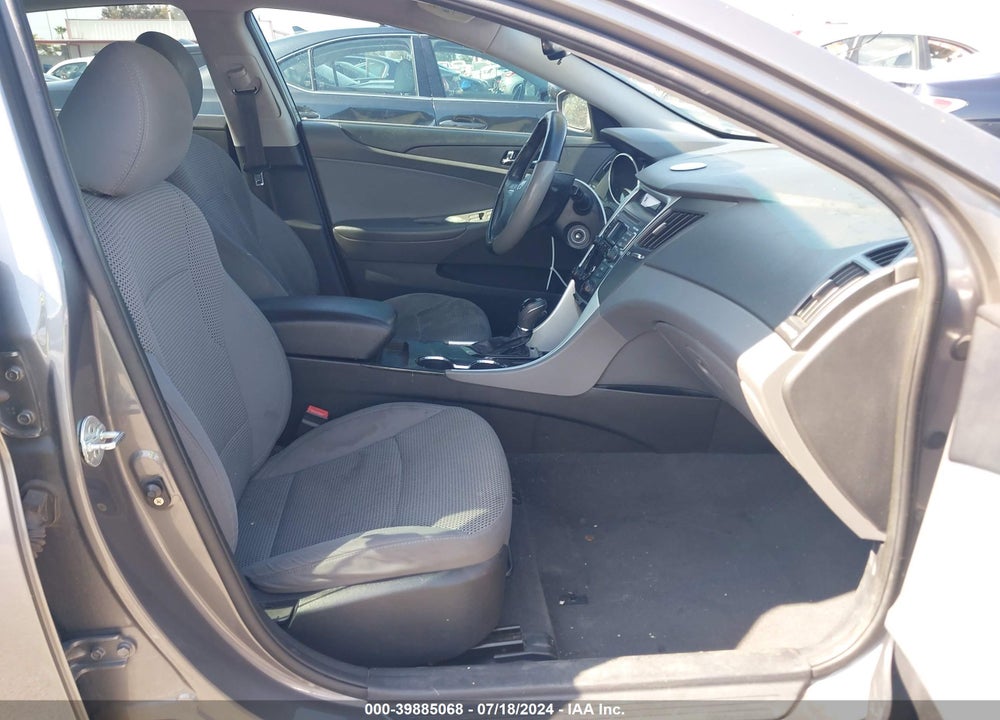 2011 HYUNDAI SONATA GLS VIN: 5NPEB4AC3BH292068