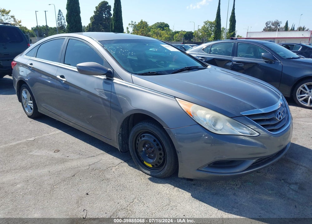 2011 HYUNDAI SONATA GLS VIN: 5NPEB4AC3BH292068