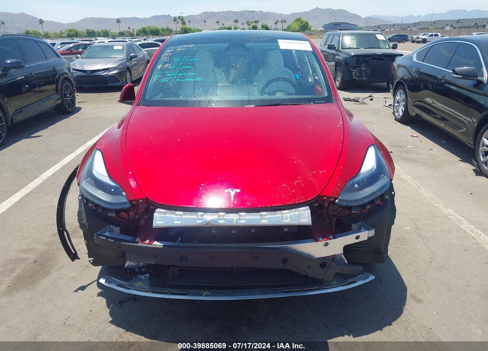 2024 TESLA MODEL Y PERFORMANCE DUAL MOTOR ALL-WHEEL DRIVE VIN: 7SAYGDEF1RA276835