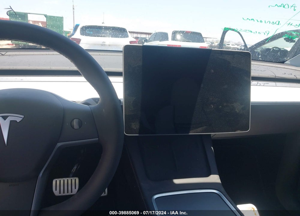2024 TESLA MODEL Y PERFORMANCE DUAL MOTOR ALL-WHEEL DRIVE VIN: 7SAYGDEF1RA276835
