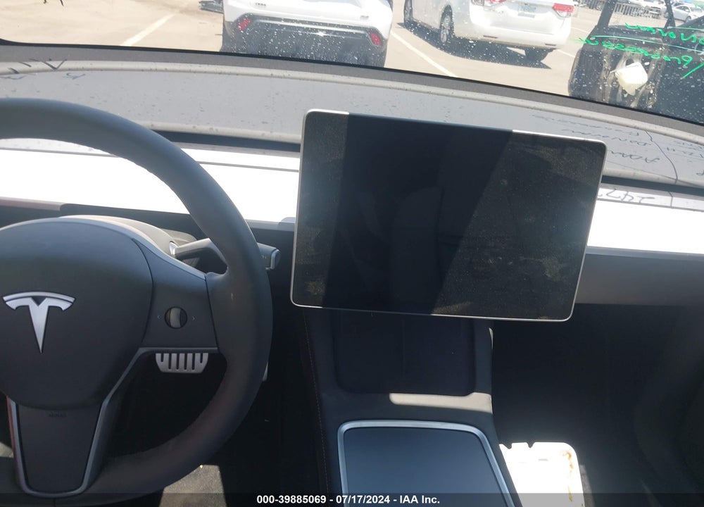 2024 TESLA MODEL Y PERFORMANCE DUAL MOTOR ALL-WHEEL DRIVE VIN: 7SAYGDEF1RA276835