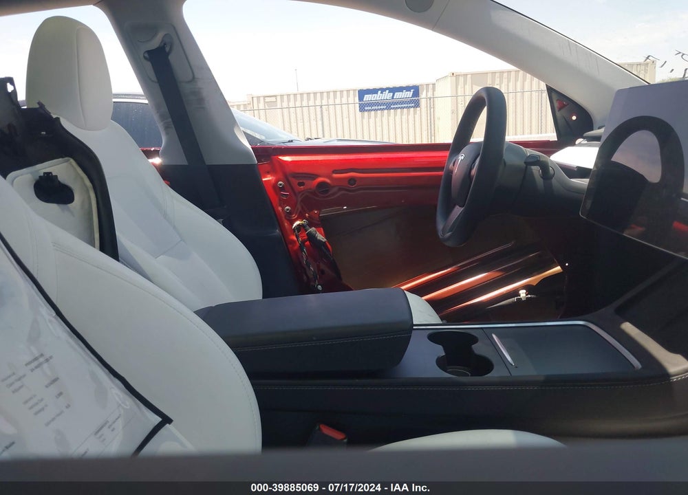 2024 TESLA MODEL Y PERFORMANCE DUAL MOTOR ALL-WHEEL DRIVE VIN: 7SAYGDEF1RA276835
