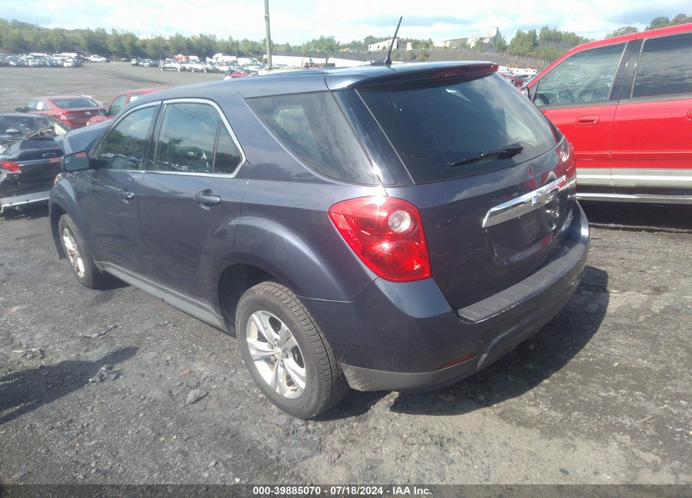 2013 CHEVROLET EQUINOX LS VIN: 2GNALBEK4D6319245