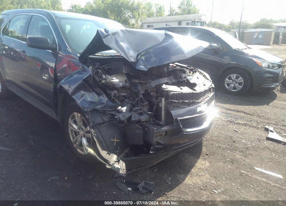2013 CHEVROLET EQUINOX LS VIN: 2GNALBEK4D6319245
