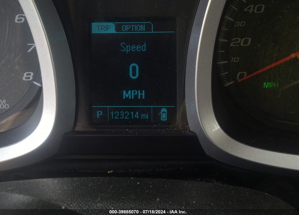 2013 CHEVROLET EQUINOX LS VIN: 2GNALBEK4D6319245