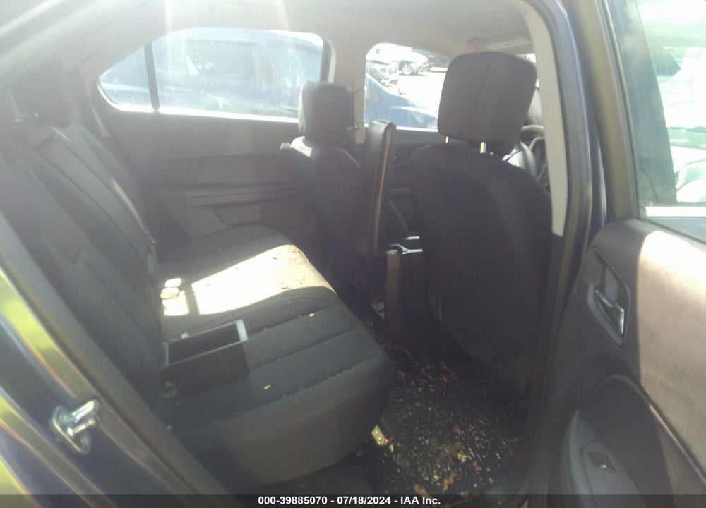 2013 CHEVROLET EQUINOX LS VIN: 2GNALBEK4D6319245