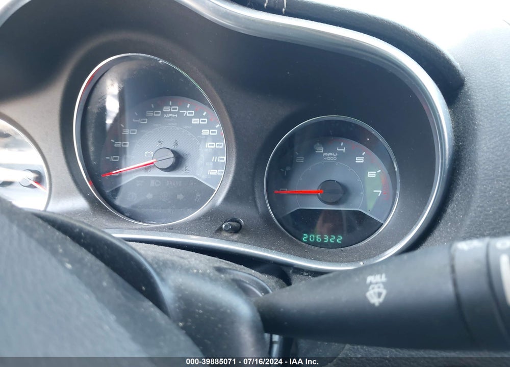 2014 DODGE AVENGER SE VIN: 1C3CDZAB6EN169962