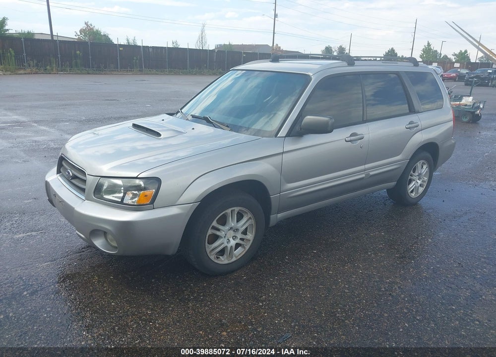 2005 SUBARU FORESTER 2.5XT/XT W/PREMIUM PKG VIN: JF1SG696X5H703053