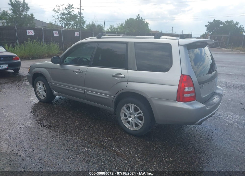 2005 SUBARU FORESTER 2.5XT/XT W/PREMIUM PKG VIN: JF1SG696X5H703053