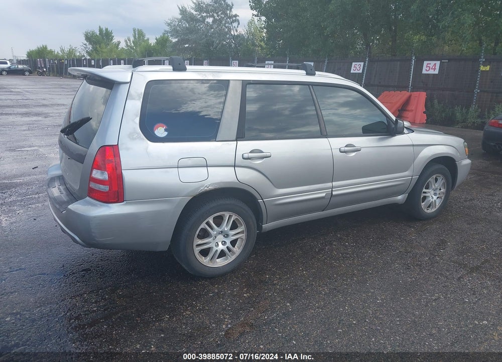 2005 SUBARU FORESTER 2.5XT/XT W/PREMIUM PKG VIN: JF1SG696X5H703053