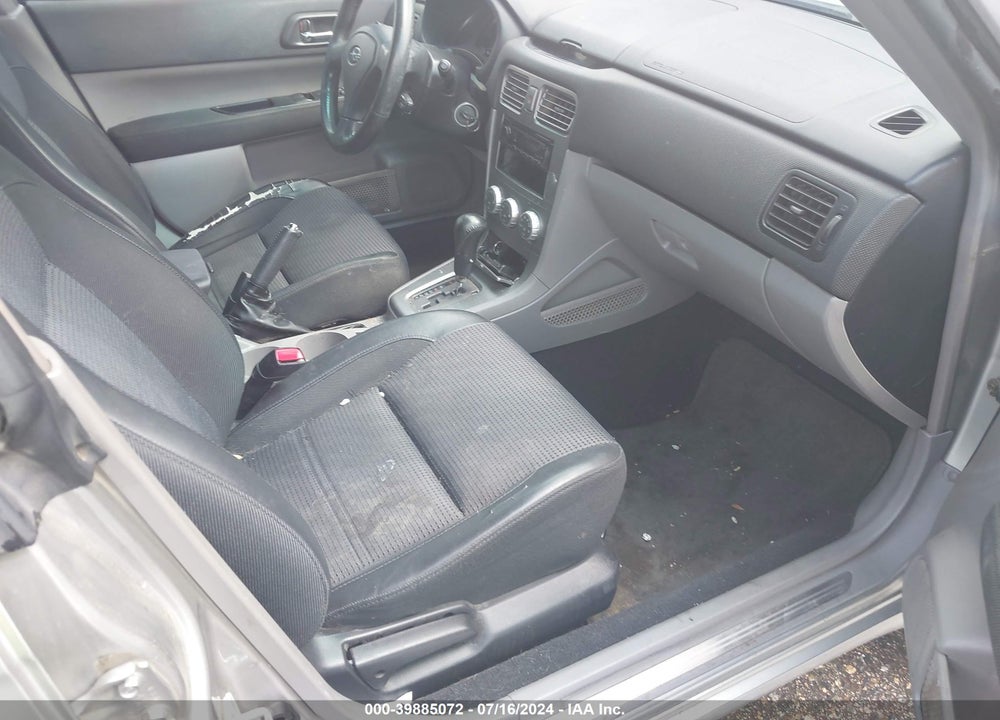 2005 SUBARU FORESTER 2.5XT/XT W/PREMIUM PKG VIN: JF1SG696X5H703053