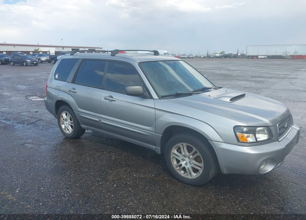 2005 SUBARU FORESTER 2.5XT/XT W/PREMIUM PKG VIN: JF1SG696X5H703053