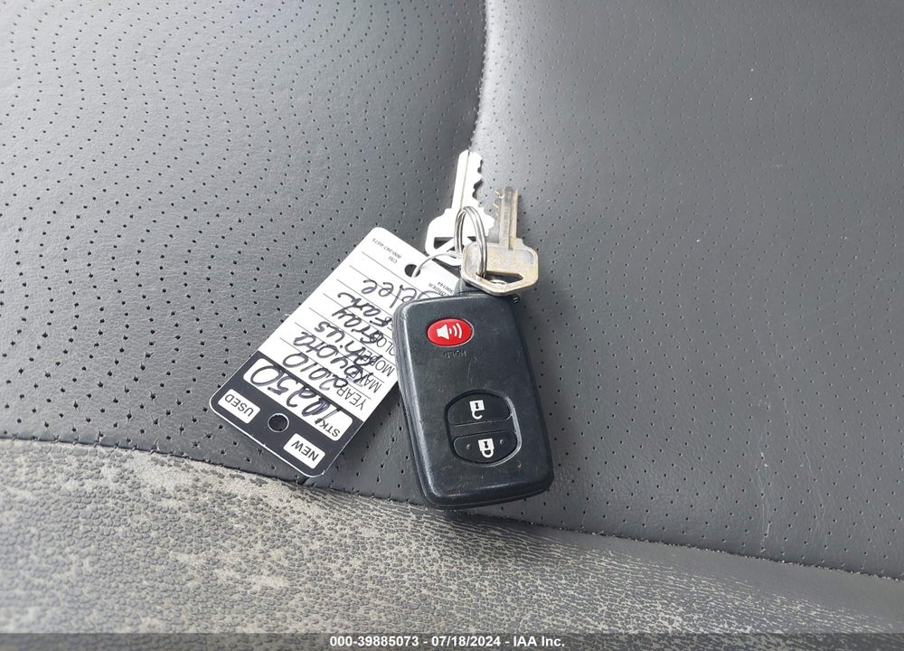 2010 TOYOTA PRIUS IV VIN: JTDKN3DU3A0109840