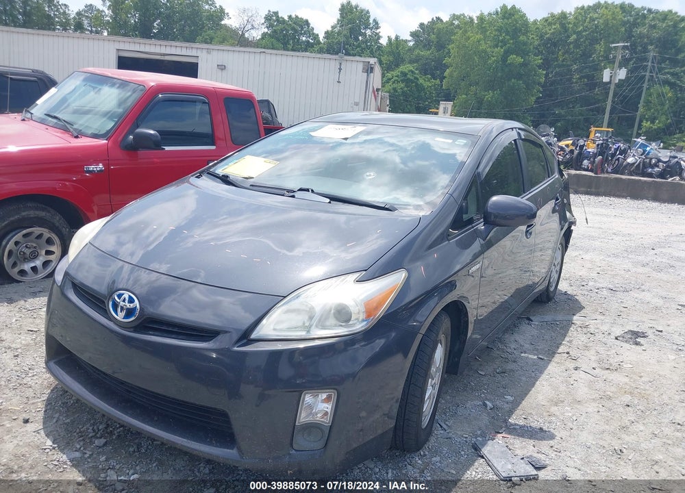 2010 TOYOTA PRIUS IV VIN: JTDKN3DU3A0109840