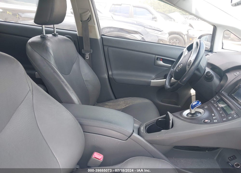 2010 TOYOTA PRIUS IV VIN: JTDKN3DU3A0109840