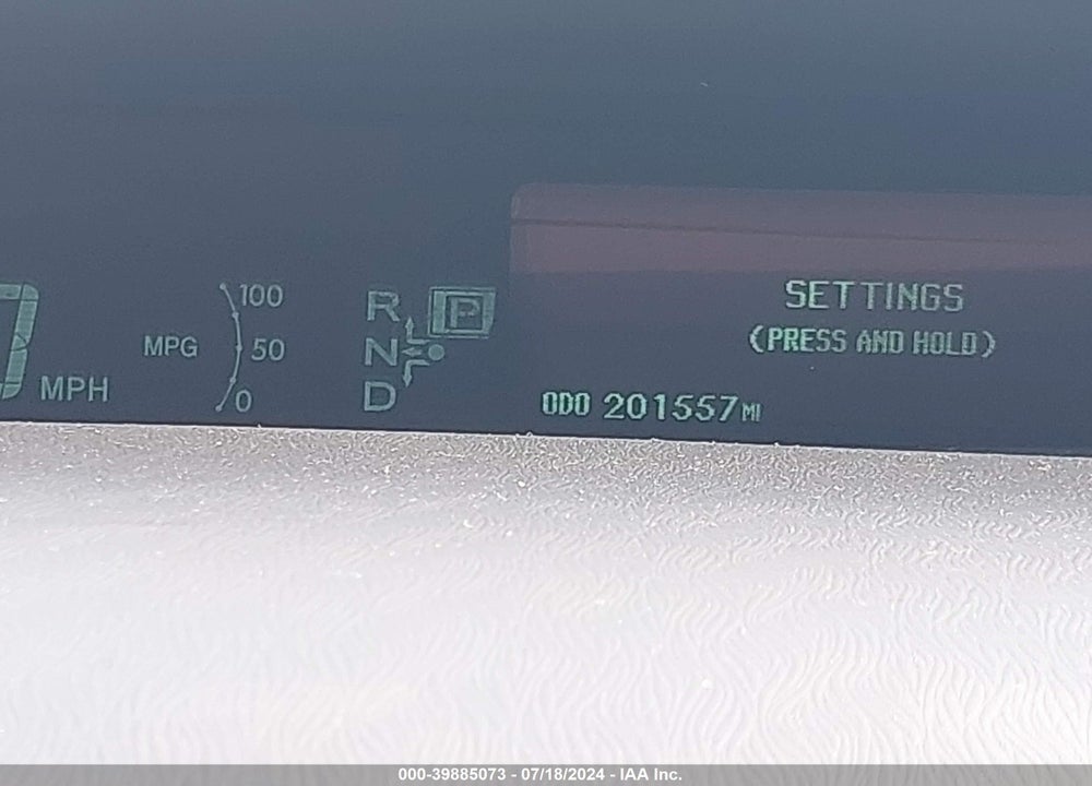 2010 TOYOTA PRIUS IV VIN: JTDKN3DU3A0109840