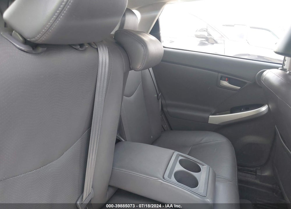 2010 TOYOTA PRIUS IV VIN: JTDKN3DU3A0109840