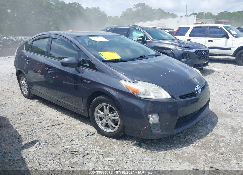 2010 TOYOTA PRIUS IV VIN: JTDKN3DU3A0109840