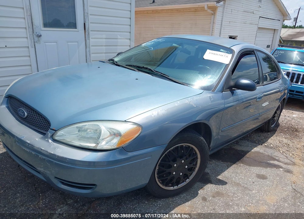 2006 FORD TAURUS SE VIN: 1FAFP53U56A201158