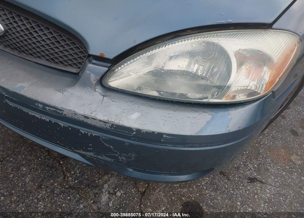2006 FORD TAURUS SE VIN: 1FAFP53U56A201158