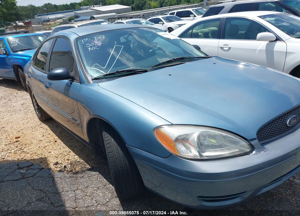 2006 FORD TAURUS SE VIN: 1FAFP53U56A201158