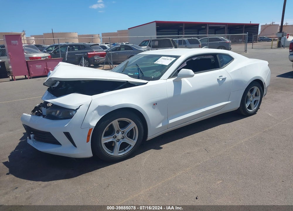 2018 CHEVROLET CAMARO 1LT VIN: 1G1FB1RS7J0103702