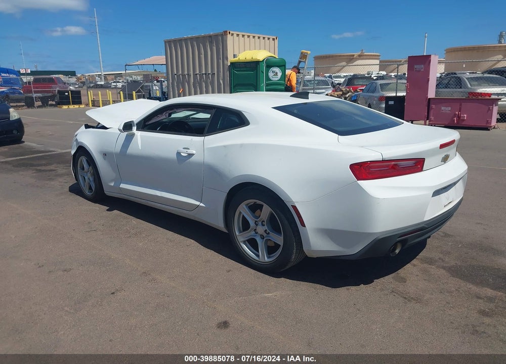 2018 CHEVROLET CAMARO 1LT VIN: 1G1FB1RS7J0103702