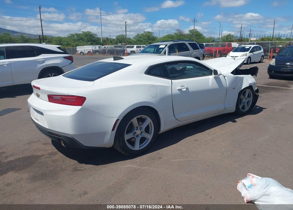 2018 CHEVROLET CAMARO 1LT VIN: 1G1FB1RS7J0103702