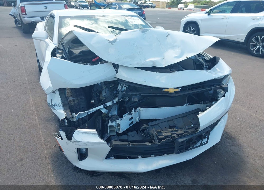 2018 CHEVROLET CAMARO 1LT VIN: 1G1FB1RS7J0103702