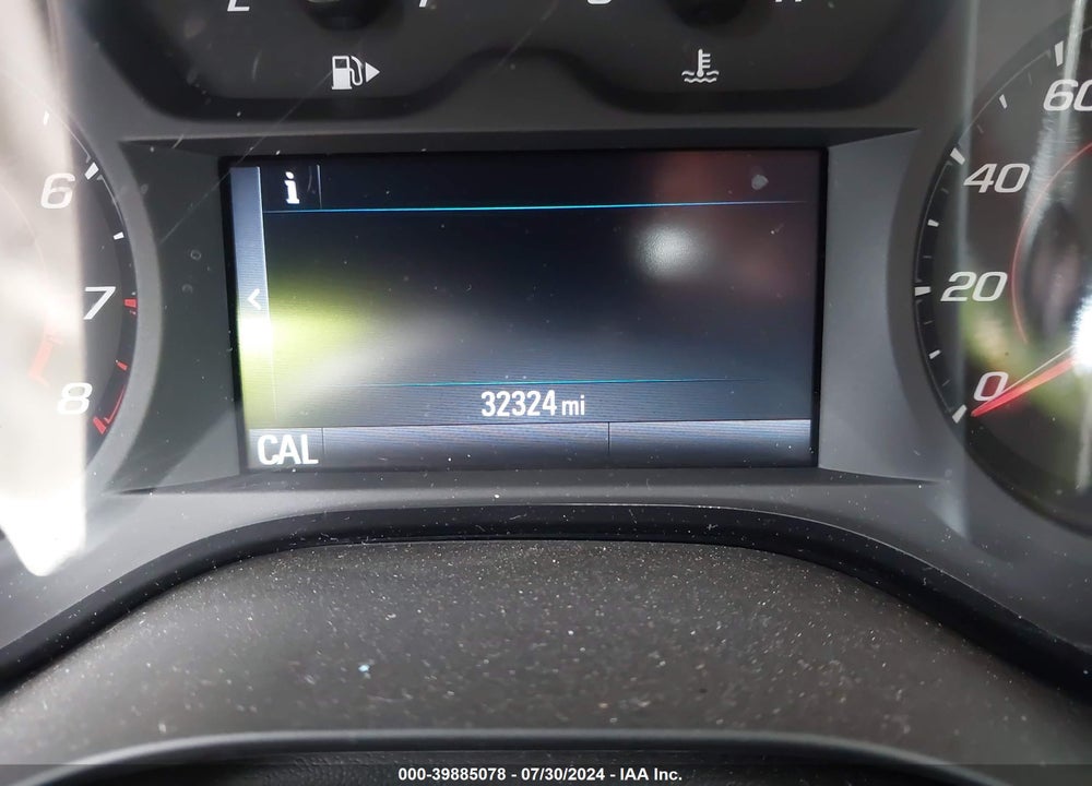 2018 CHEVROLET CAMARO 1LT VIN: 1G1FB1RS7J0103702