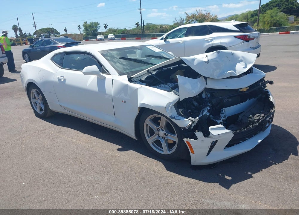 2018 CHEVROLET CAMARO 1LT VIN: 1G1FB1RS7J0103702