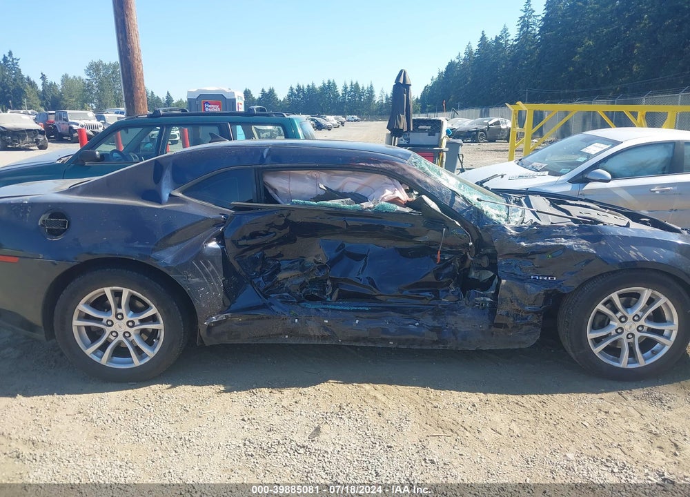 2015 CHEVROLET CAMARO 2LS VIN: 2G1FB1E35F9178877