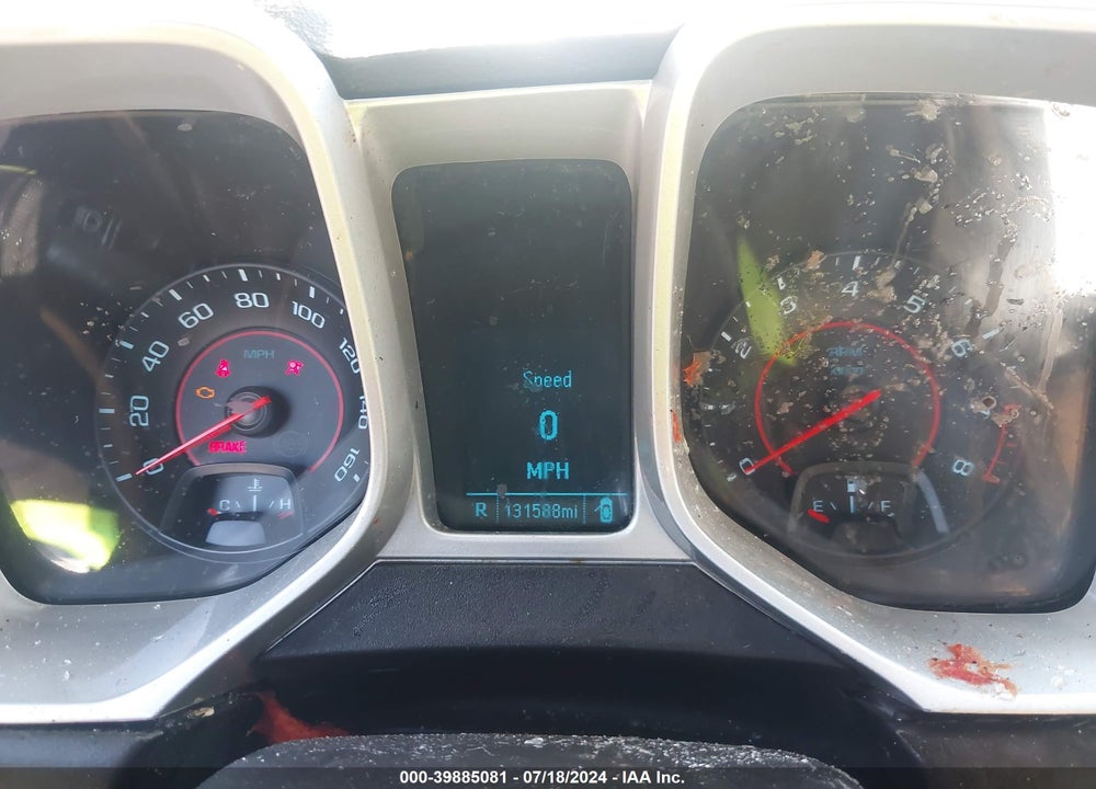 2015 CHEVROLET CAMARO 2LS VIN: 2G1FB1E35F9178877