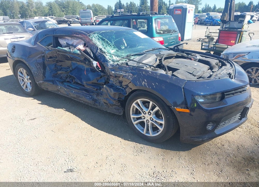 2015 CHEVROLET CAMARO 2LS VIN: 2G1FB1E35F9178877