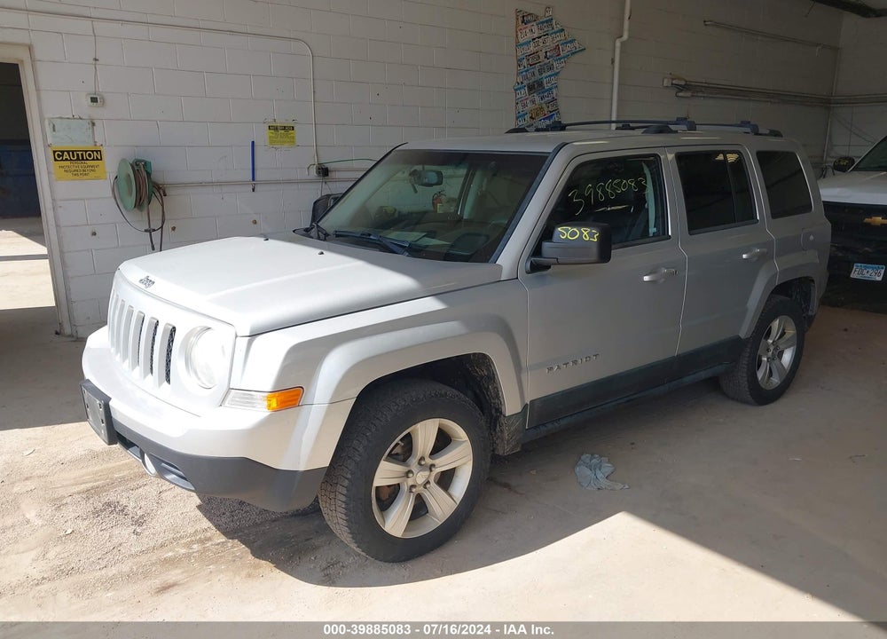 2011 JEEP PATRIOT LATITUDE X VIN: 1J4NF4GB7BD227503