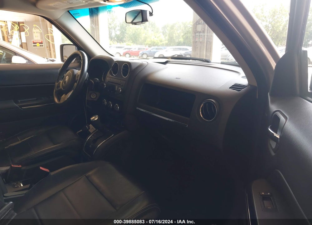 2011 JEEP PATRIOT LATITUDE X VIN: 1J4NF4GB7BD227503