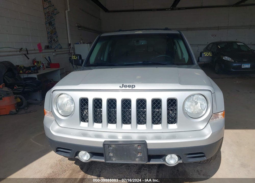 2011 JEEP PATRIOT LATITUDE X VIN: 1J4NF4GB7BD227503
