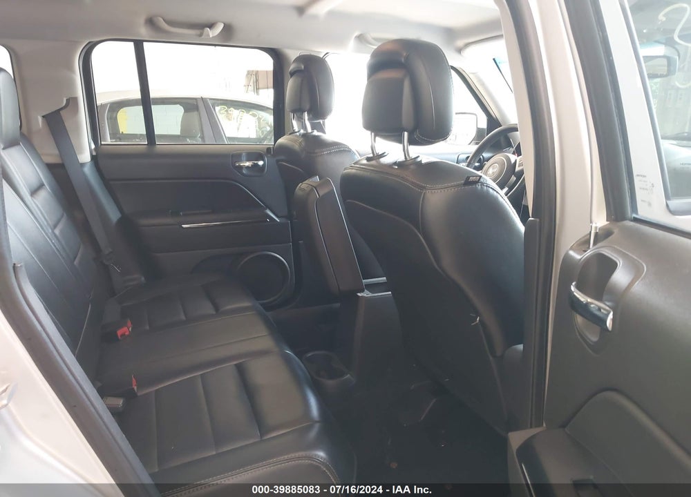 2011 JEEP PATRIOT LATITUDE X VIN: 1J4NF4GB7BD227503