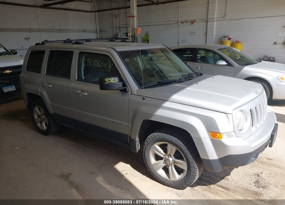 2011 JEEP PATRIOT LATITUDE X VIN: 1J4NF4GB7BD227503