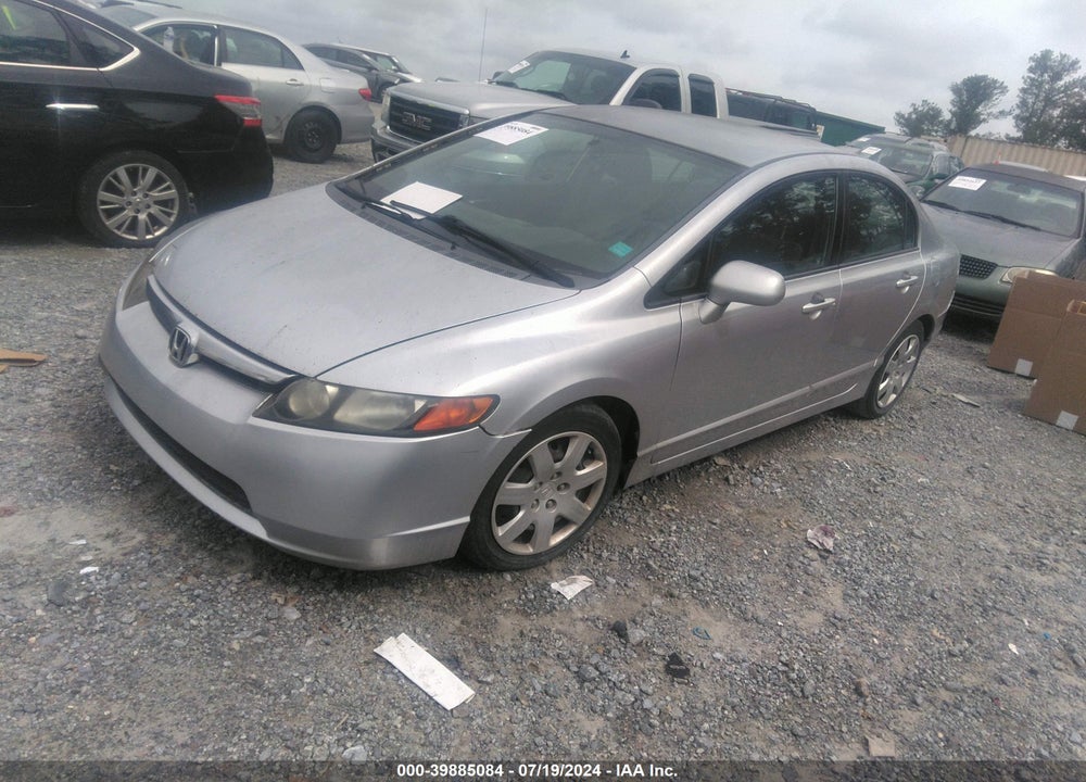 2008 HONDA CIVIC LX VIN: 2HGFA16578H350900