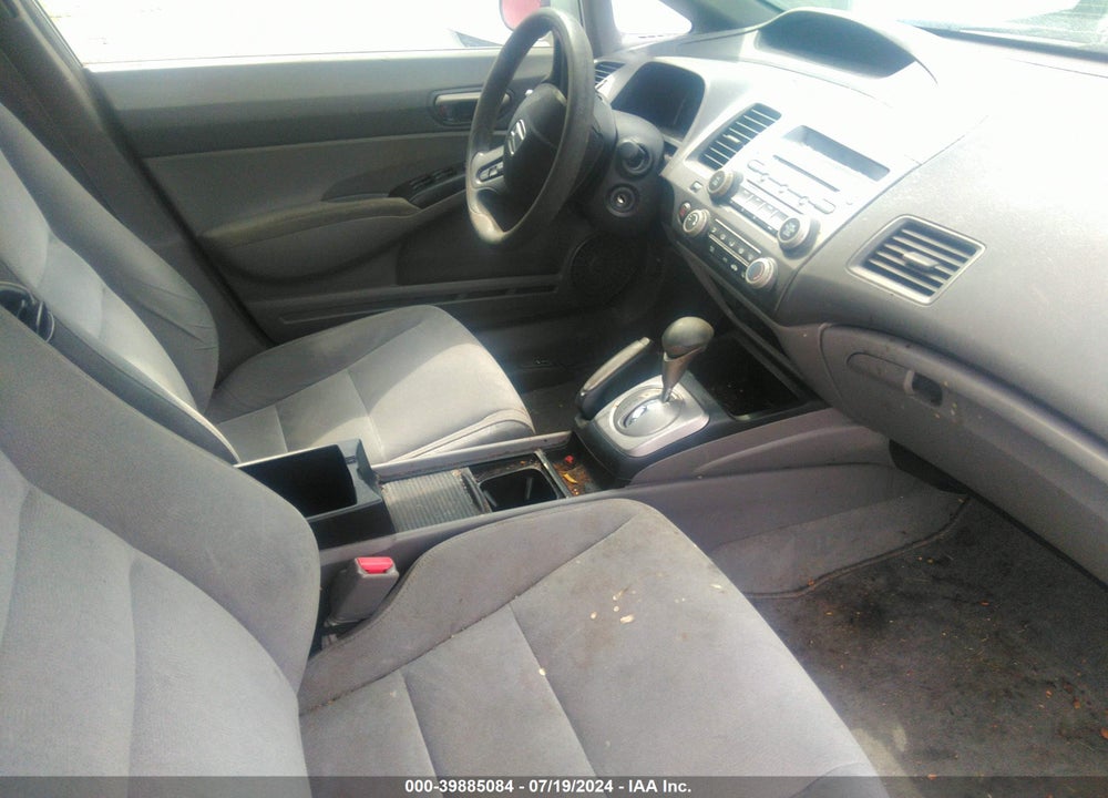 2008 HONDA CIVIC LX VIN: 2HGFA16578H350900