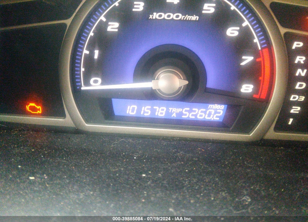 2008 HONDA CIVIC LX VIN: 2HGFA16578H350900