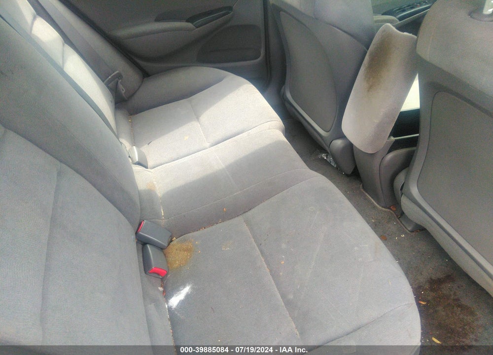 2008 HONDA CIVIC LX VIN: 2HGFA16578H350900