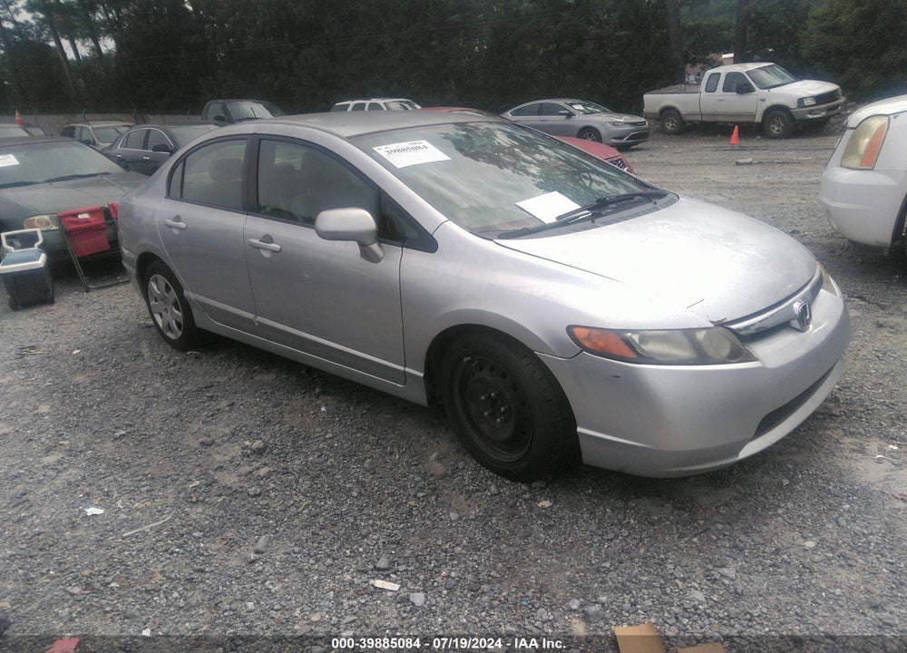 2008 HONDA CIVIC LX VIN: 2HGFA16578H350900